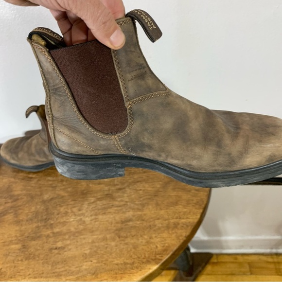 Blundstone distressed unisex leather boots - Picture 5 of 10